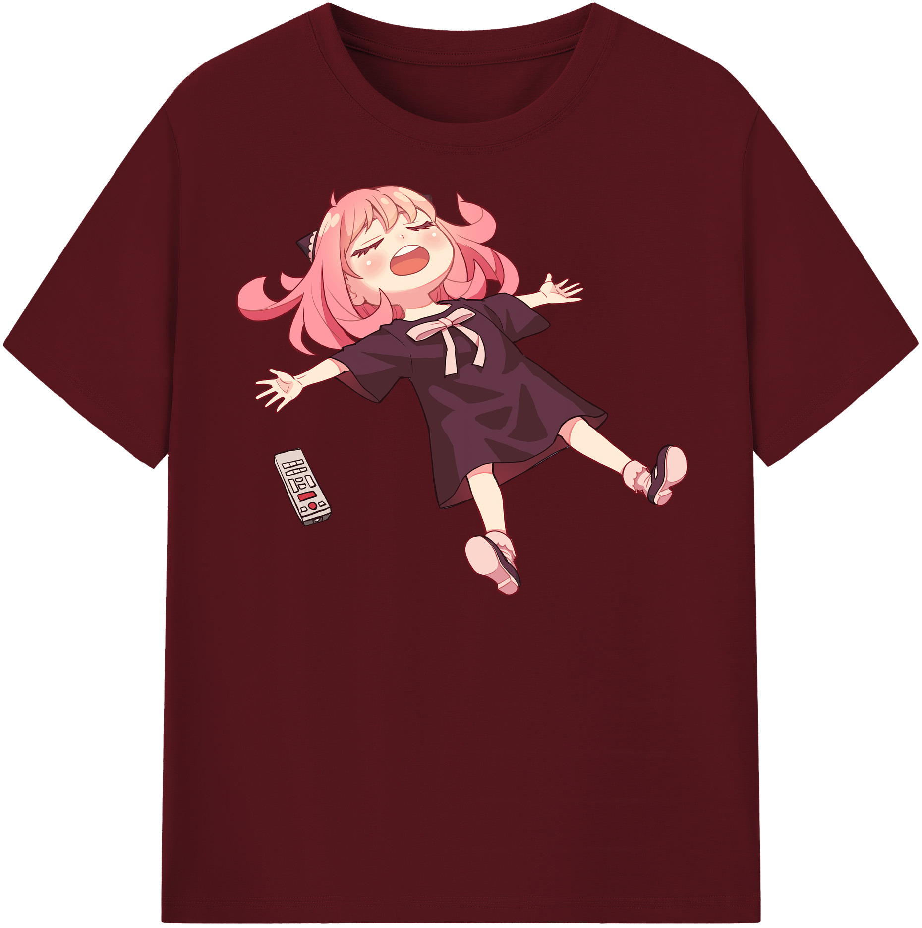 （画像用） SPY×FAMILY间谍家家酒 綿100％半袖Tシャツ（フロントプリント）